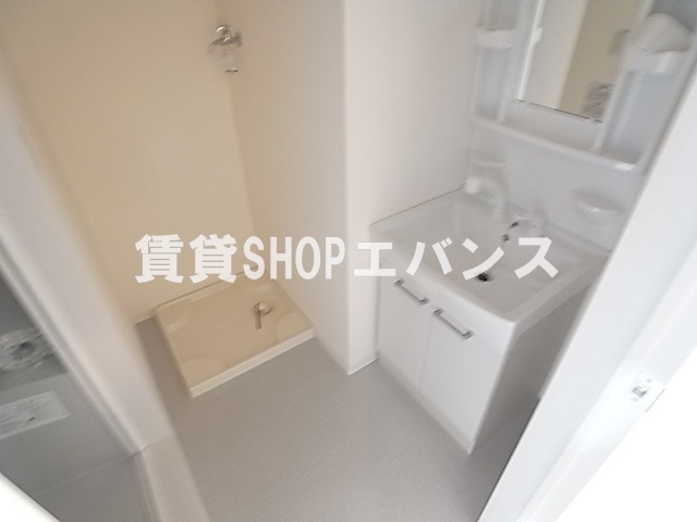 洗面設備　洗面所です