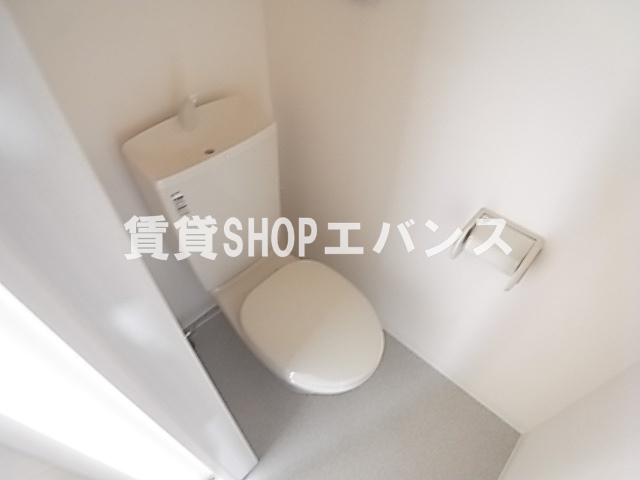 トイレ　トイレもきれいです