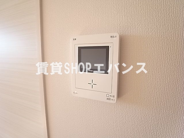 セキュリティ　落ち着いた時間を過ごせるバルコニーです