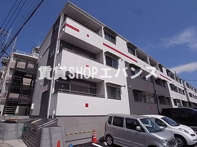 建物外観　物件の外観です