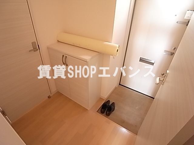 玄関　きれいな玄関です