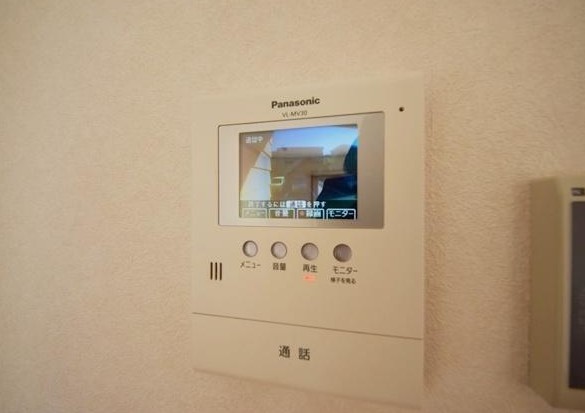 セキュリティ　モニター付インターホン