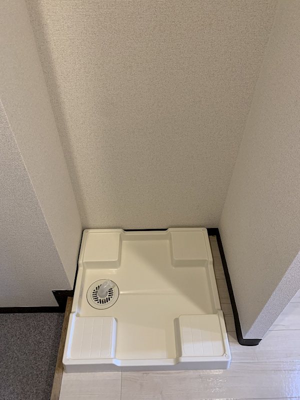 その他設備　洗濯機置き場