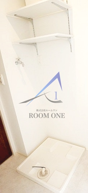 その他設備　洗濯機置き場です。