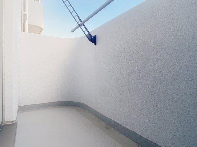 バルコニー　掲載写真は空室の別部屋を掲載しております。実際のお部屋と仕様