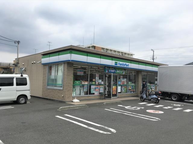 コンビニ　ファミリーマート相模原横山台店（コンビニ）まで603m