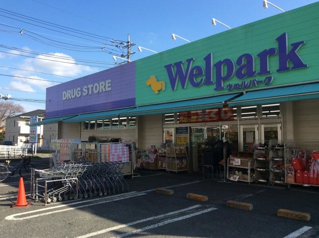 ドラックストア　ウェルパーク 新座石神店（ドラッグストア）まで503m