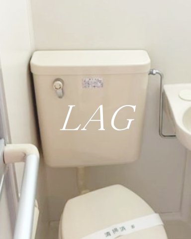 トイレ　トイレです。