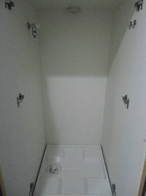 その他設備　洗濯機置場