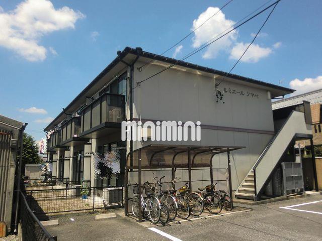 建物外観　南向きで日当たり良好のコーポ