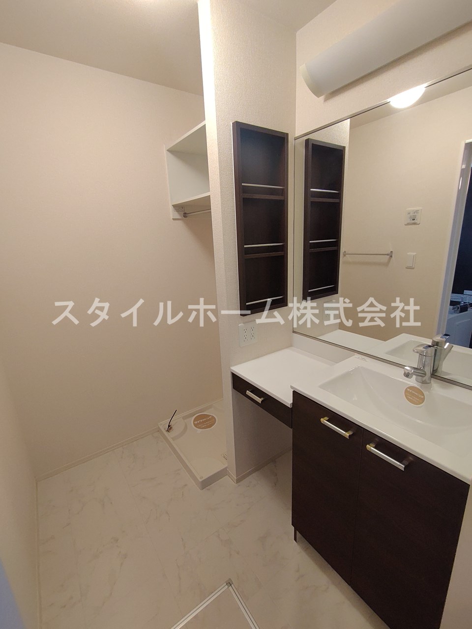 洗面設備　イメージ写真です。