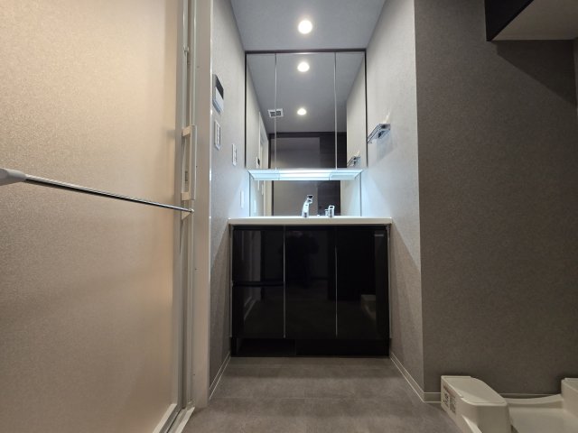洗面設備　プレサンスロジェ上前津駅前THE RESIDENCE