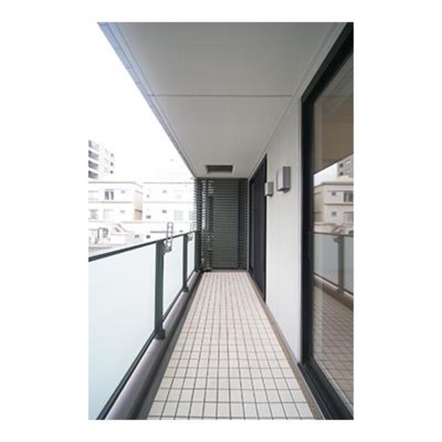 バルコニー　※写真は同タイプ住戸です。