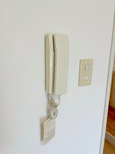 セキュリティ　※写真は１ＬＤＫのお部屋です。