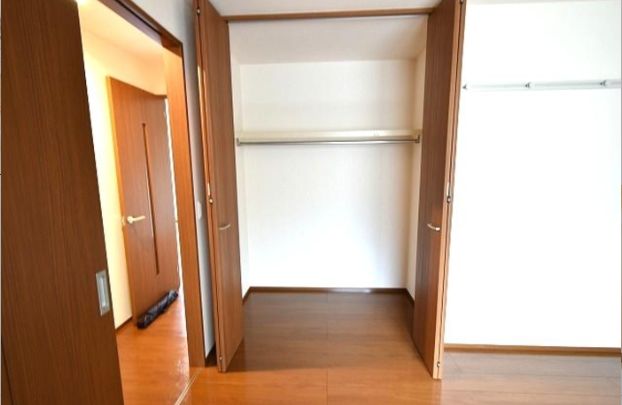 収納　収納スペースです
