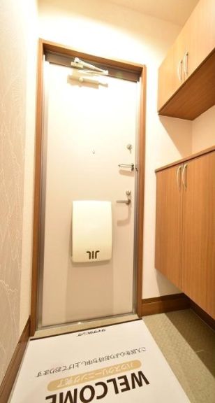 玄関　毎日通る玄関はこちらです