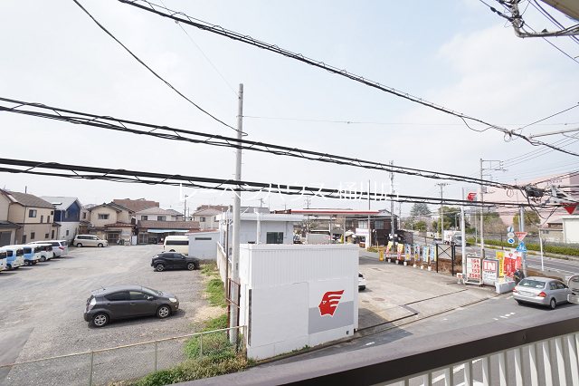 眺望　レーベンハウス桶川店へ　048-787-5511