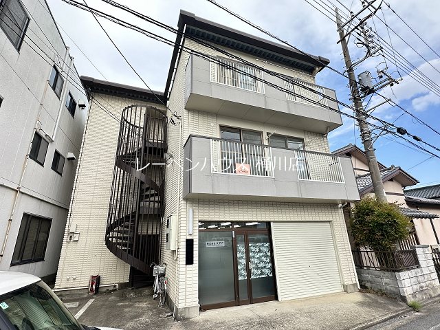 建物外観　レーベンハウス桶川店へ　048-787-5511