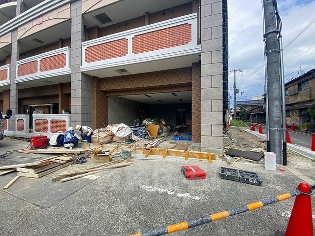 駐車場