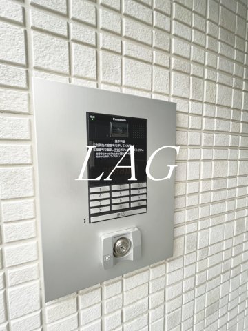 セキュリティ　オートロックです。