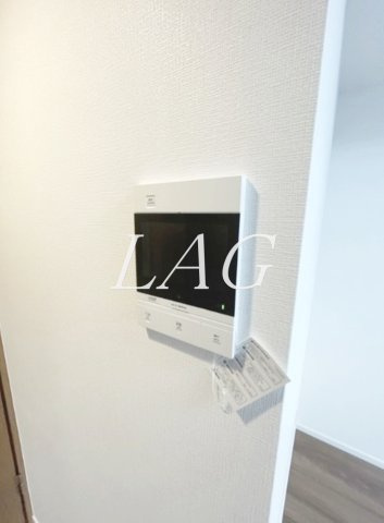その他設備　モニター付きインターフォンです。