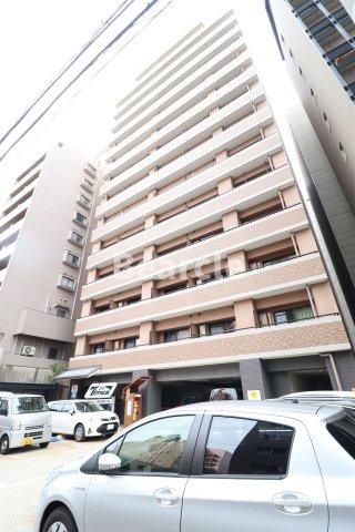 建物外観　外観は落ち着いています