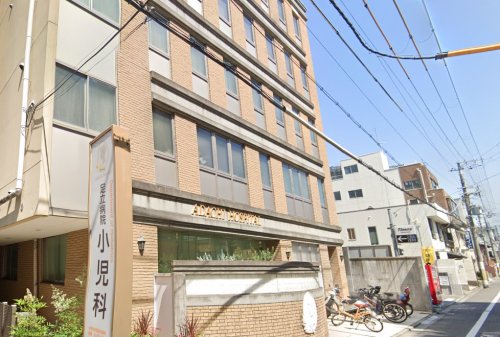 病院　足立病院（病院）まで125m
