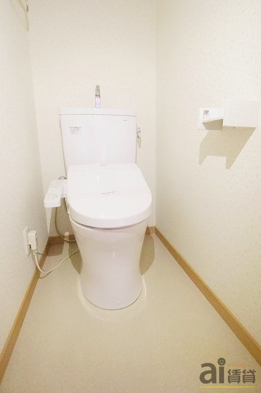 トイレ　※別号室写真