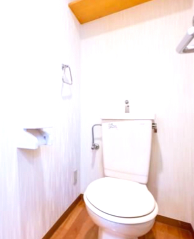 トイレ　トイレです