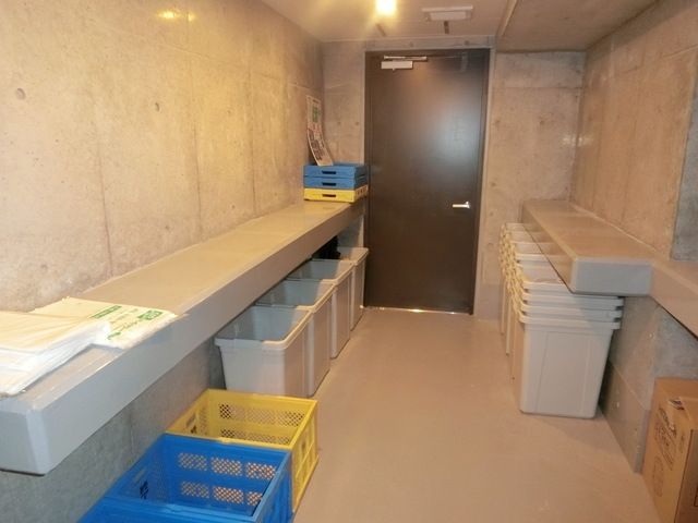 建物外観　★敷地内ゴミ置き場★