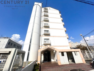 建物外観　防犯カメラ付きで安心！