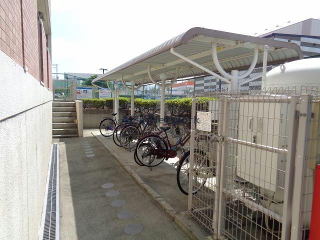 その他共有部分　駐輪場