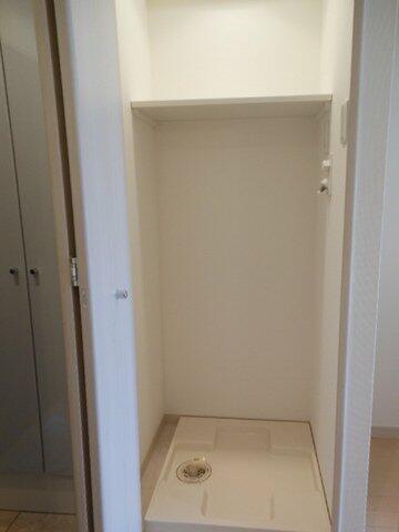 その他設備　室内洗濯機置き場