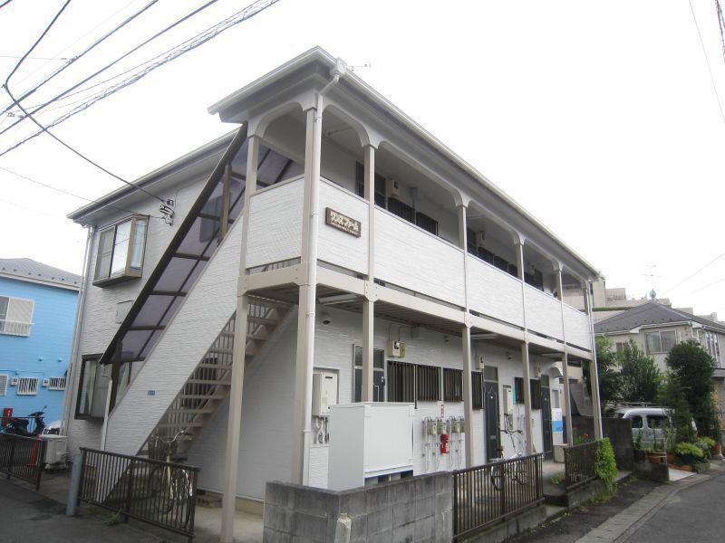 建物外観　ワンズファーム