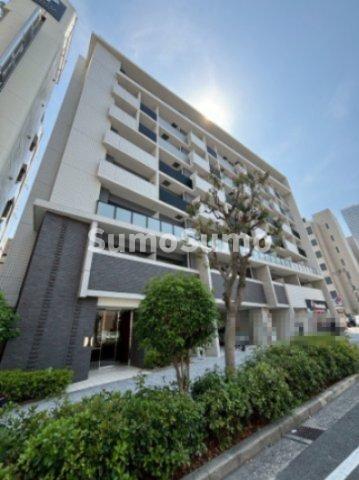 建物外観　外観は落ち着いています