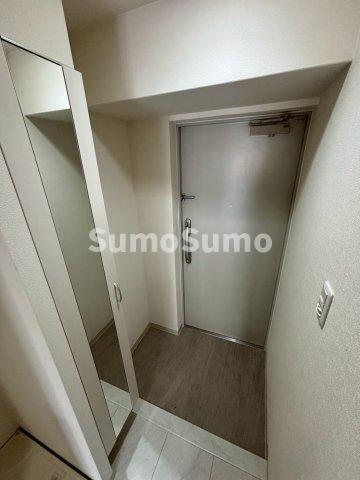 玄関　シンプルで使いやすい玄関です
