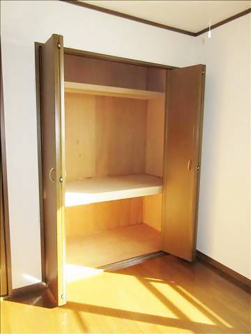 収納　嬉しい豊富な収納