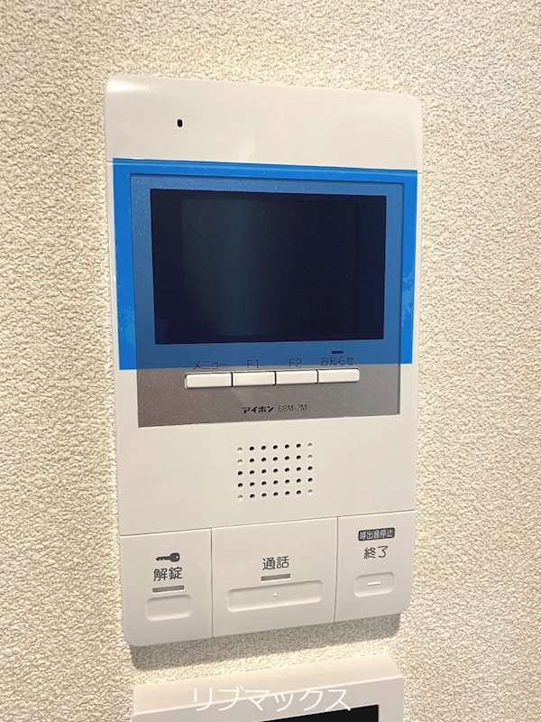 セキュリティ　同施工会社同仕様の参考写真