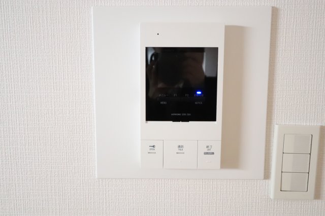 セキュリティ　※別部屋のお写真で、現況優先と致します。