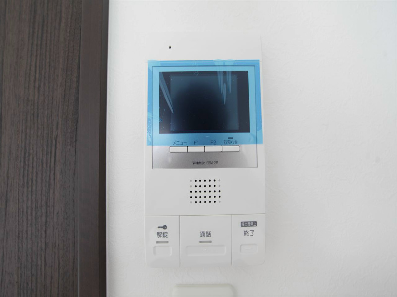 セキュリティ　ＴＶモニター付インターホン