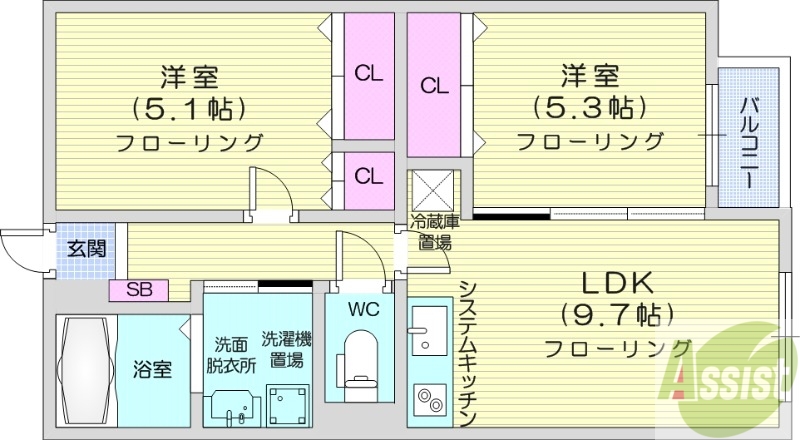 間取り図