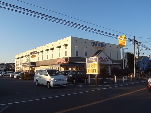 ショッピングセンター　TSUTAYA増尾台店（ショッピングセンター）まで801m