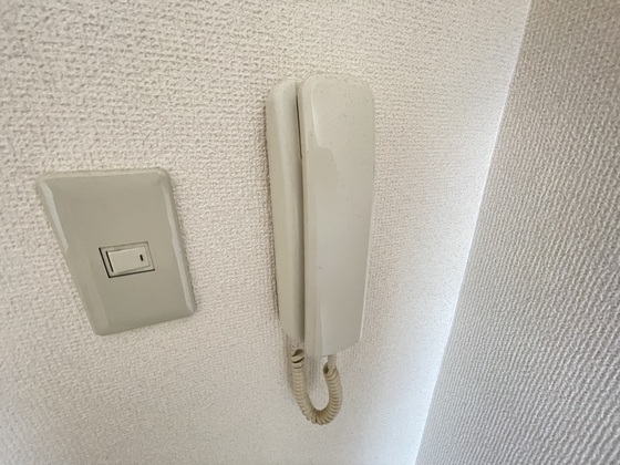 セキュリティ　※別号室の写真です。