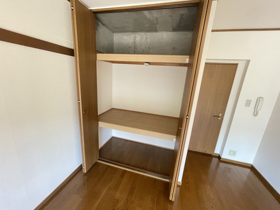 収納　※別号室の写真です。