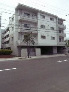 建物外観　☆物件名【プリマヴェーラ白石】とお伝え下さい！