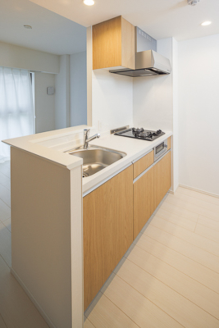 キッチン　※写真は同タイプ住戸です。