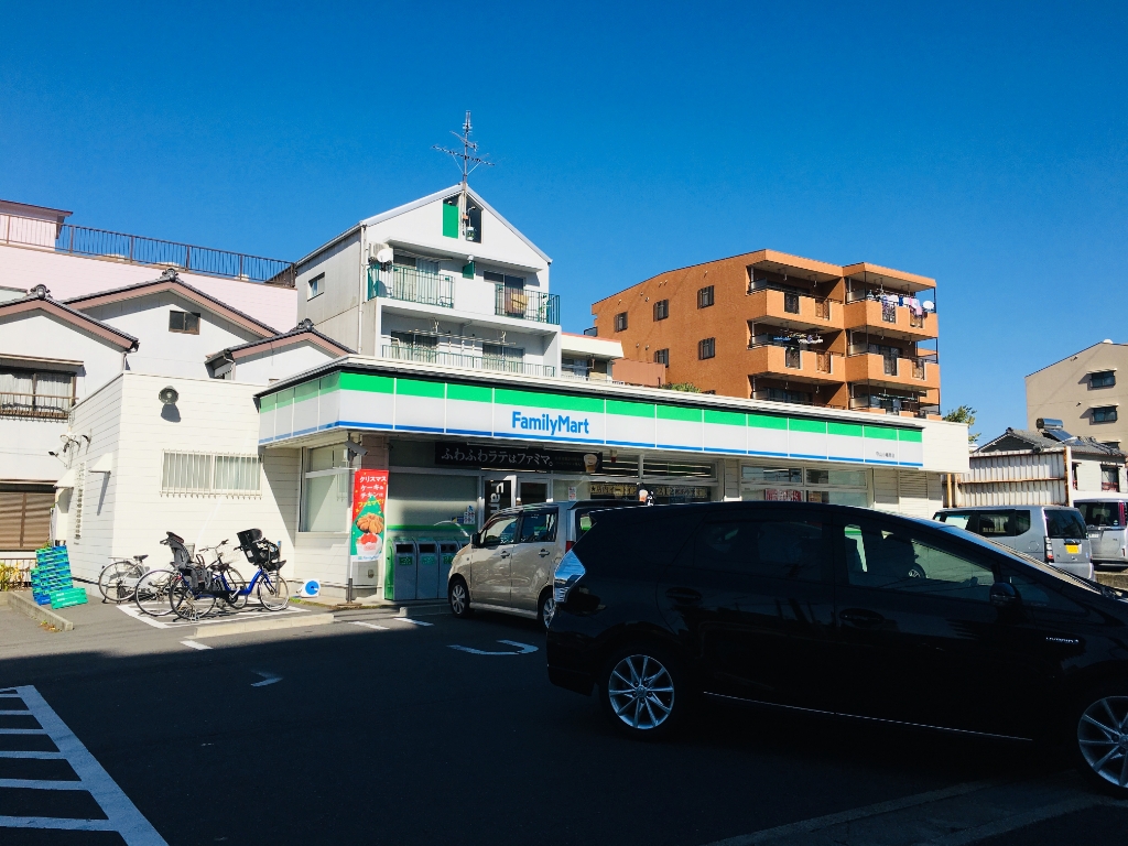 コンビニ　ファミリーマート 守山小幡南店（コンビニ）まで872m