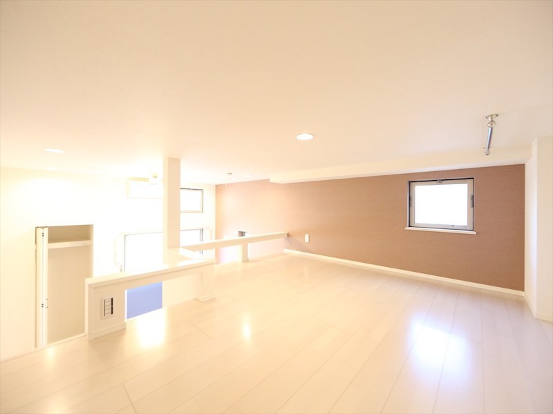 その他部屋・スペース　ロフト6.3帖（収納にも寝室にも使えます）