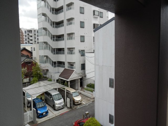 眺望　アレーヌコート金山