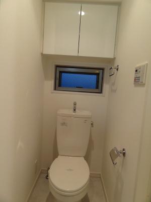 トイレ　トイレです。